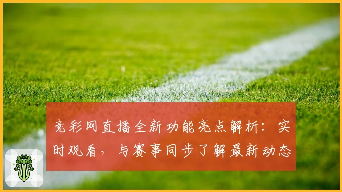 竞彩网直播全新功能亮点解析：实时观看，与赛事同步了解最新动态