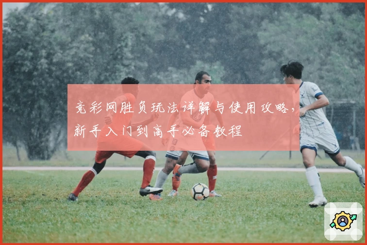 竞彩网胜负玩法详解与使用攻略，新手入门到高手必备教程