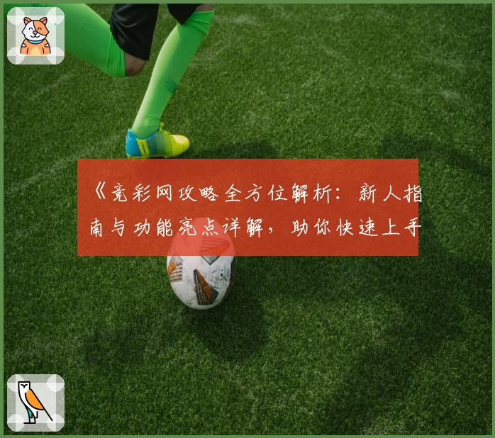 《竞彩网攻略全方位解析：新人指南与功能亮点详解，助你快速上手》