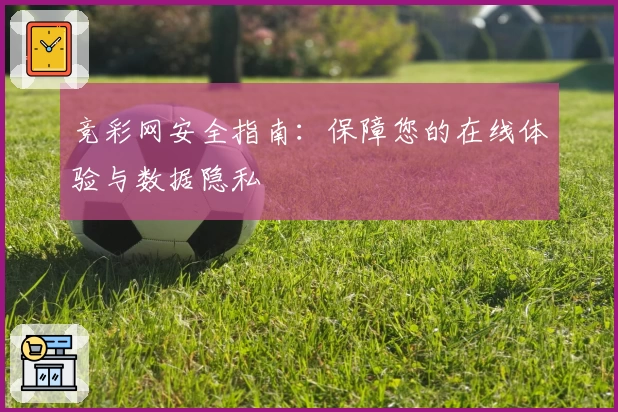 竞彩网安全指南：保障您的在线体验与数据隐私
